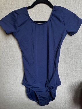 Bloch Medium Navy Leotard